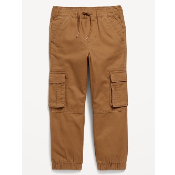 OLD NAVY · TODDLER BOYS GOLDEN TAN CARGO JOGGER PANTS- 4T - Picture 1 of 2